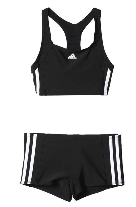 adidas bikini set damen - schwarz/weiß|adidas bikini mädchen 164.